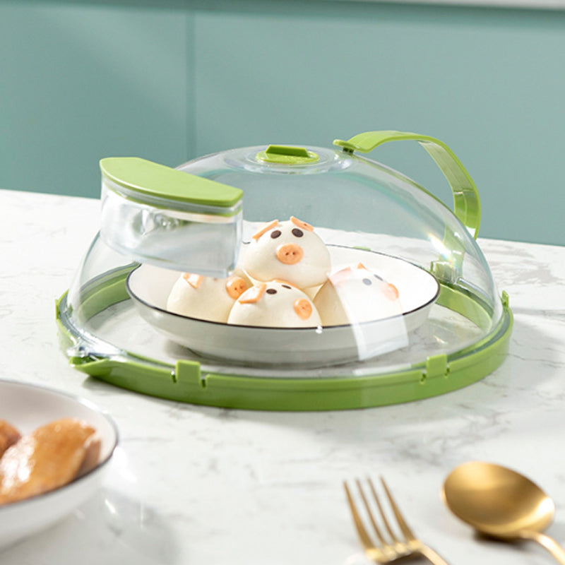 🔥Limited-time offer-Microwave Splatter Guard with Steam Vent