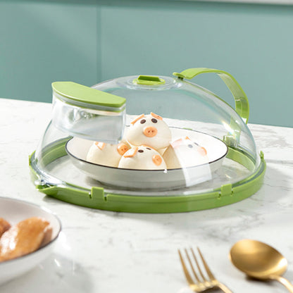 🔥Limited-time offer-Microwave Splatter Guard with Steam Vent