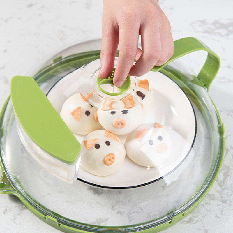 🔥Limited-time offer-Microwave Splatter Guard with Steam Vent