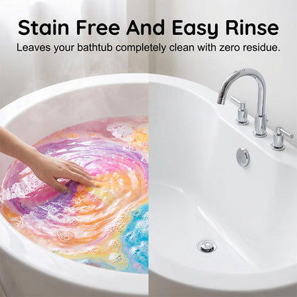 🔥Limited-time offer-10-Piece Macaron Bath Bomb Set