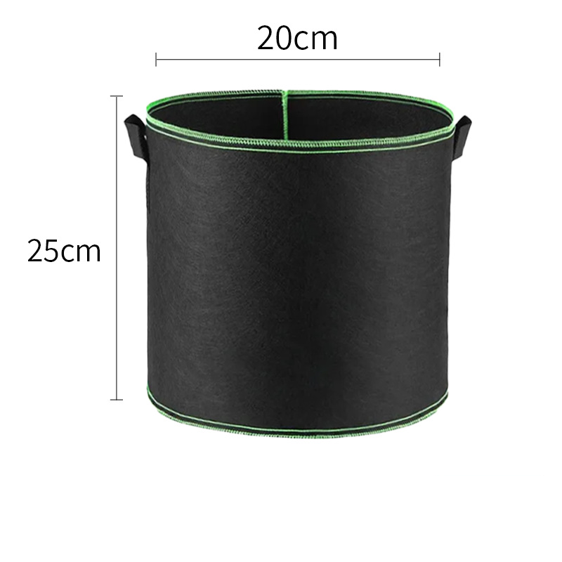 🔥Limited-time offer-Thickened Non-Woven Grow Bag with Handles