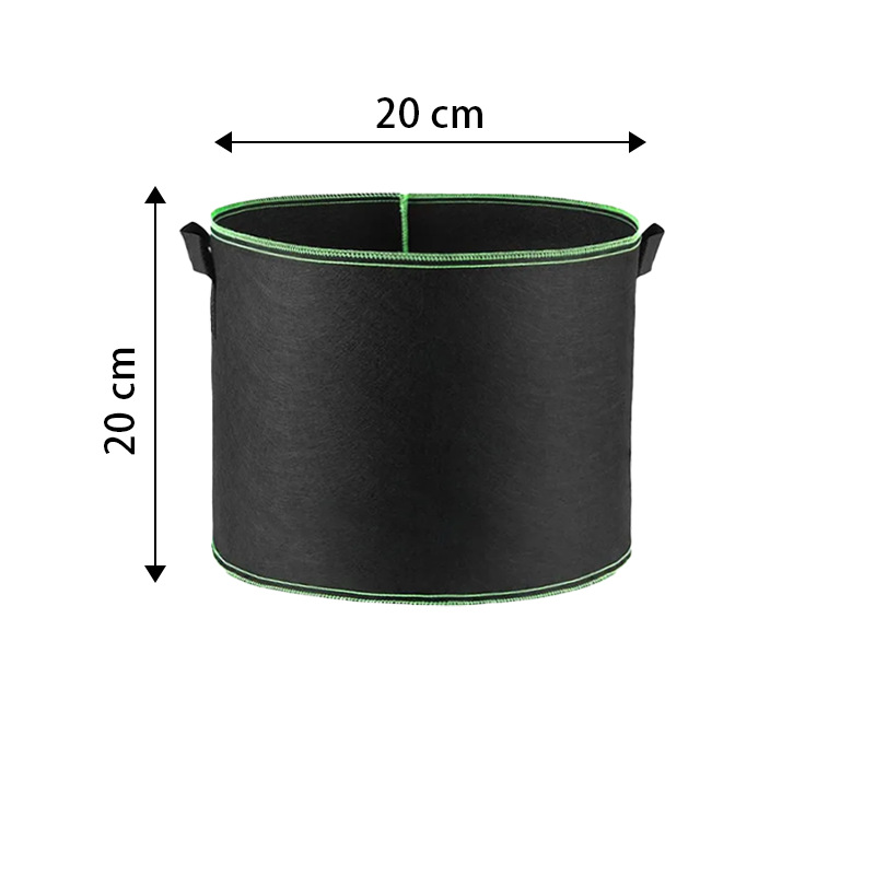 🔥Limited-time offer-Thickened Non-Woven Grow Bag with Handles