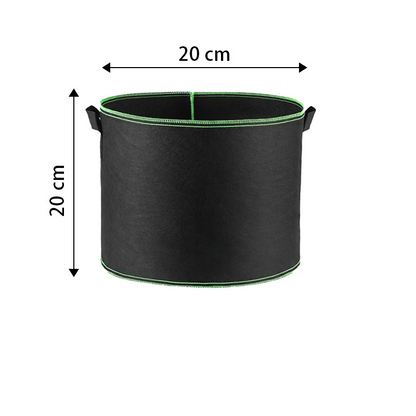 🔥Limited-time offer-Thickened Non-Woven Grow Bag with Handles