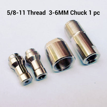 Angle Grinder to Die Grinder Adapter Chuck