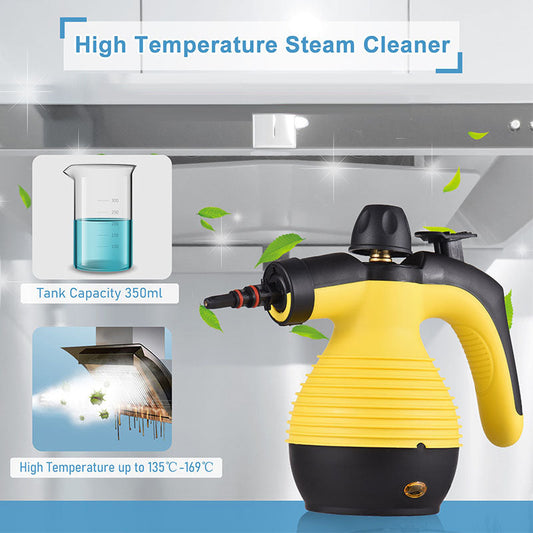 🔥Hot Sale Offers-Multipurpose Handheld Steam Cleaner Set