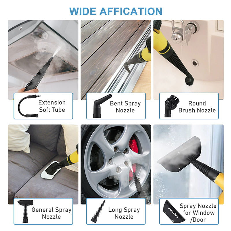 🔥Hot Sale Offers-Multipurpose Handheld Steam Cleaner Set