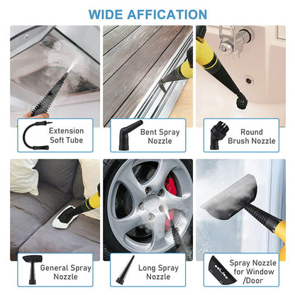 🔥Hot Sale Offers-Multipurpose Handheld Steam Cleaner Set