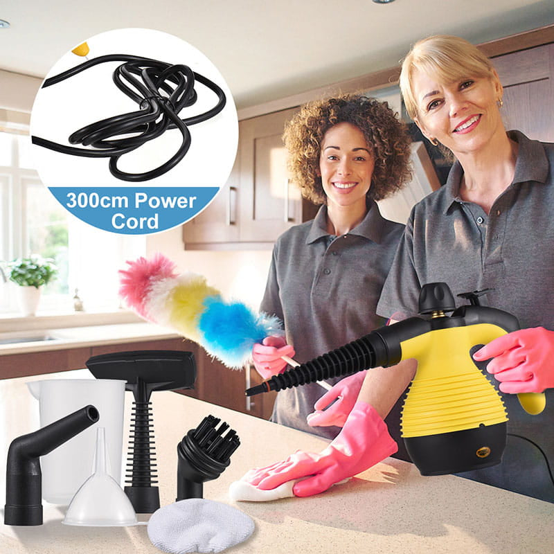 🔥Hot Sale Offers-Multipurpose Handheld Steam Cleaner Set