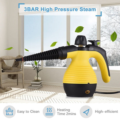 🔥Hot Sale Offers-Multipurpose Handheld Steam Cleaner Set