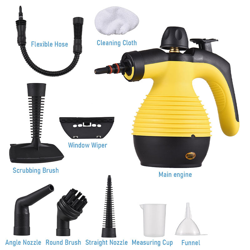 🔥Hot Sale Offers-Multipurpose Handheld Steam Cleaner Set