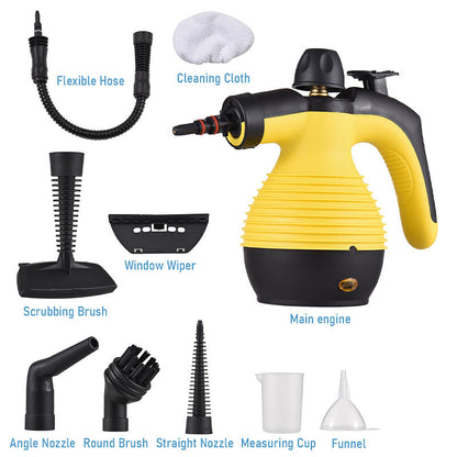 🔥Hot Sale Offers-Multipurpose Handheld Steam Cleaner Set