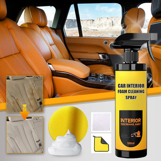 🔥Hot Sale Offers-Car Interior Foam Cleaning Spray