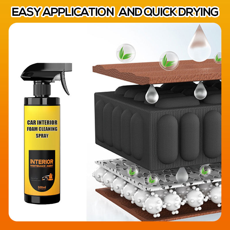 🔥Hot Sale Offers-Car Interior Foam Cleaning Spray
