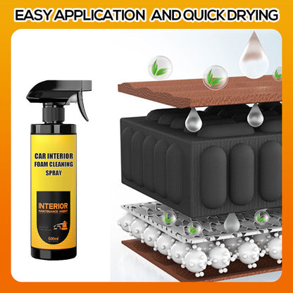 🔥Hot Sale Offers-Car Interior Foam Cleaning Spray
