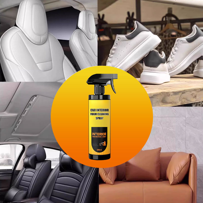🔥Hot Sale Offers-Car Interior Foam Cleaning Spray