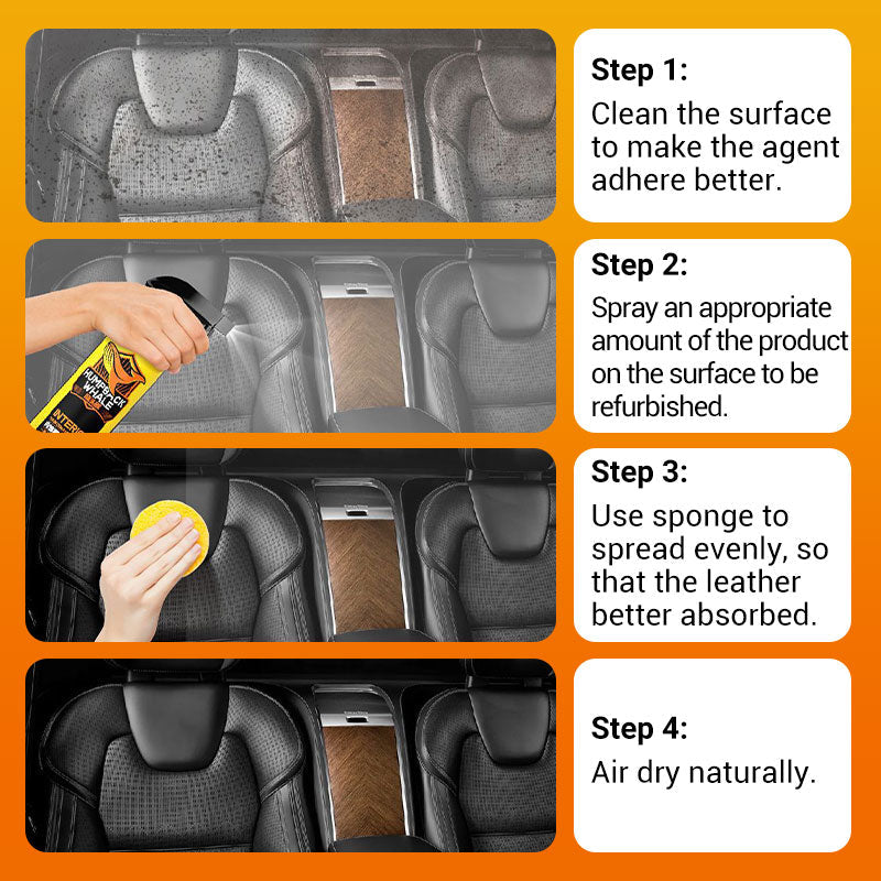🔥Hot Sale Offers-Car Interior Foam Cleaning Spray