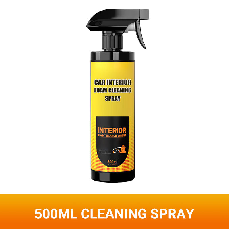 🔥Hot Sale Offers-Car Interior Foam Cleaning Spray