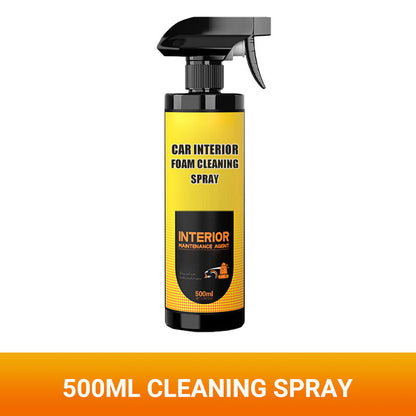 🔥Hot Sale Offers-Car Interior Foam Cleaning Spray