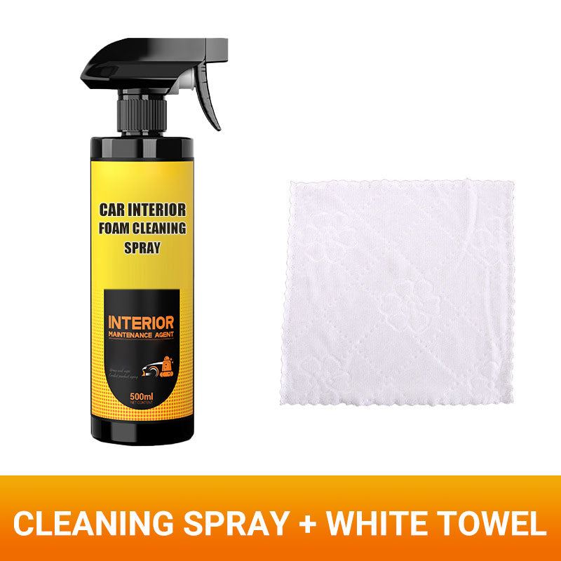 🔥Hot Sale Offers-Car Interior Foam Cleaning Spray