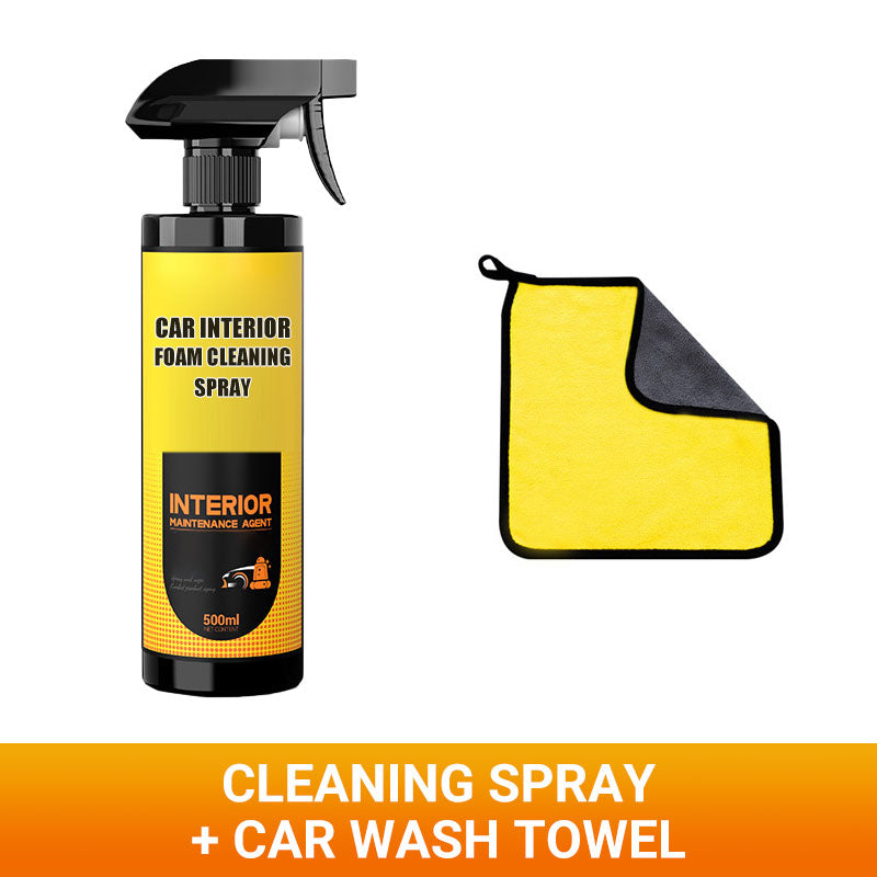 🔥Hot Sale Offers-Car Interior Foam Cleaning Spray
