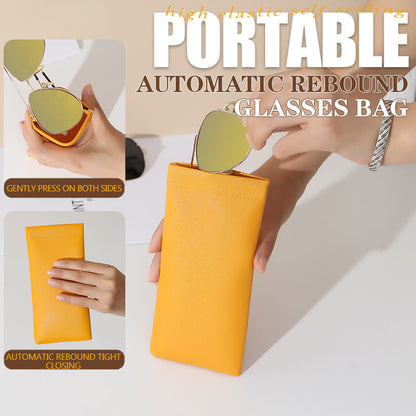 ⌛Last Day of the “Buy 1, Get 1 Free” Offer-Portable Travel Eyeglass Pouch(2PCS)