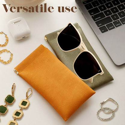 ⌛Last Day of the “Buy 1, Get 1 Free” Offer-Portable Travel Eyeglass Pouch(2PCS)
