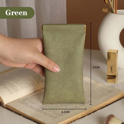 ⌛Last Day of the “Buy 1, Get 1 Free” Offer-Portable Travel Eyeglass Pouch(2PCS)