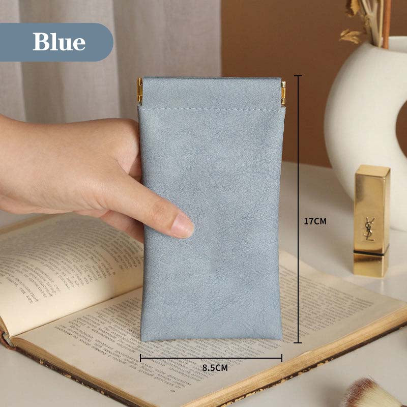 ⌛Last Day of the “Buy 1, Get 1 Free” Offer-Portable Travel Eyeglass Pouch(2PCS)