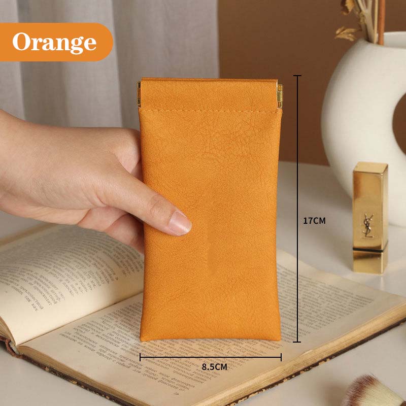 ⌛Last Day of the “Buy 1, Get 1 Free” Offer-Portable Travel Eyeglass Pouch(2PCS)