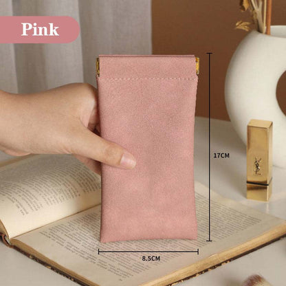 ⌛Last Day of the “Buy 1, Get 1 Free” Offer-Portable Travel Eyeglass Pouch(2PCS)