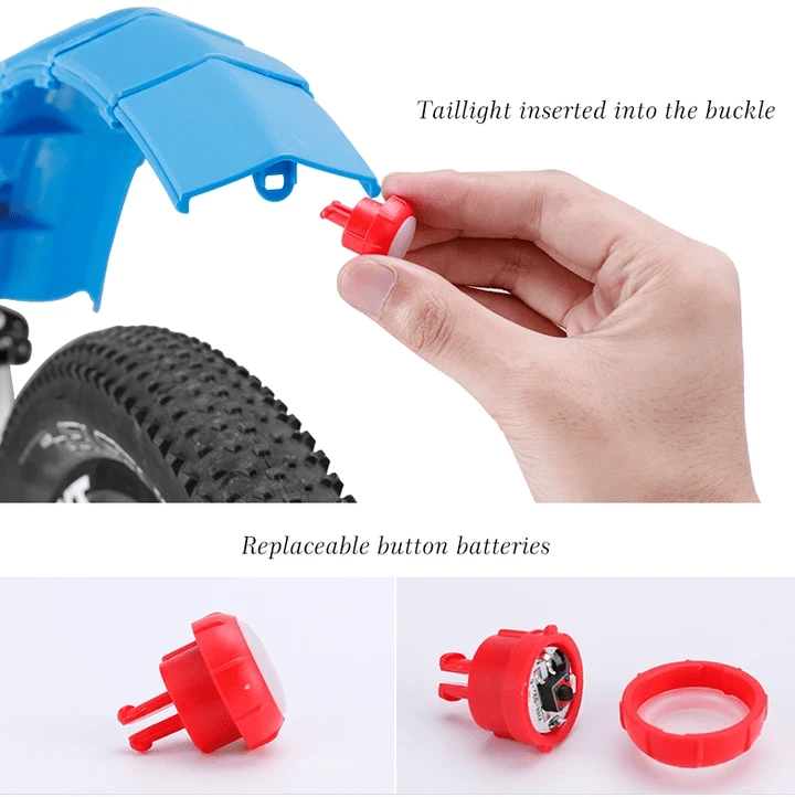 🔥Limited-time offer-Bicycle retractable mudguard