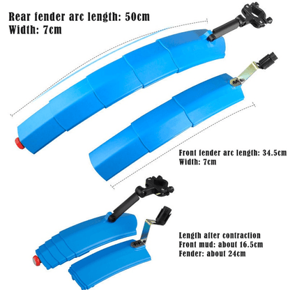 🔥Limited-time offer-Bicycle retractable mudguard