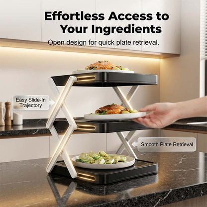 🔥Limited-time offer-Multi-layer Dish & Prep Tray Storage Rack