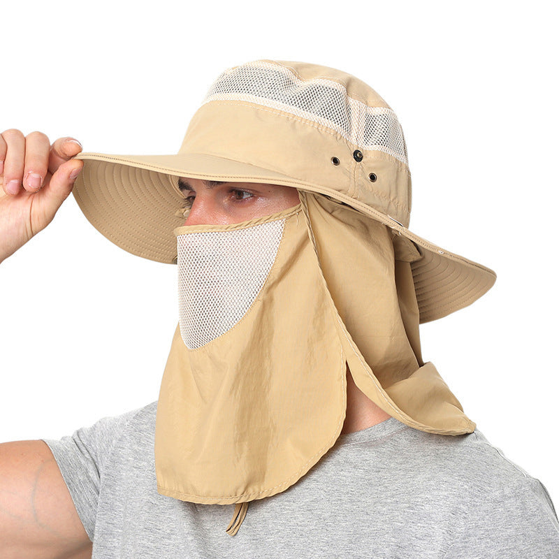 🔥Limited-time offer-Outdoor Sun Hat with Removable Flaps