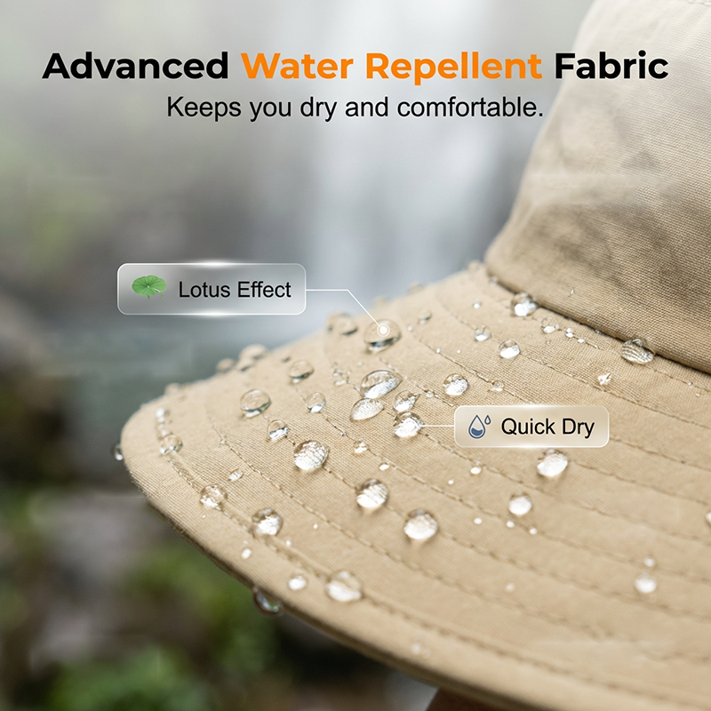 🔥Limited-time offer-Outdoor Sun Hat with Removable Flaps