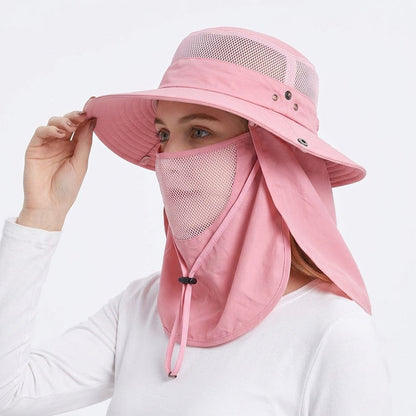 🔥Limited-time offer-Outdoor Sun Hat with Removable Flaps