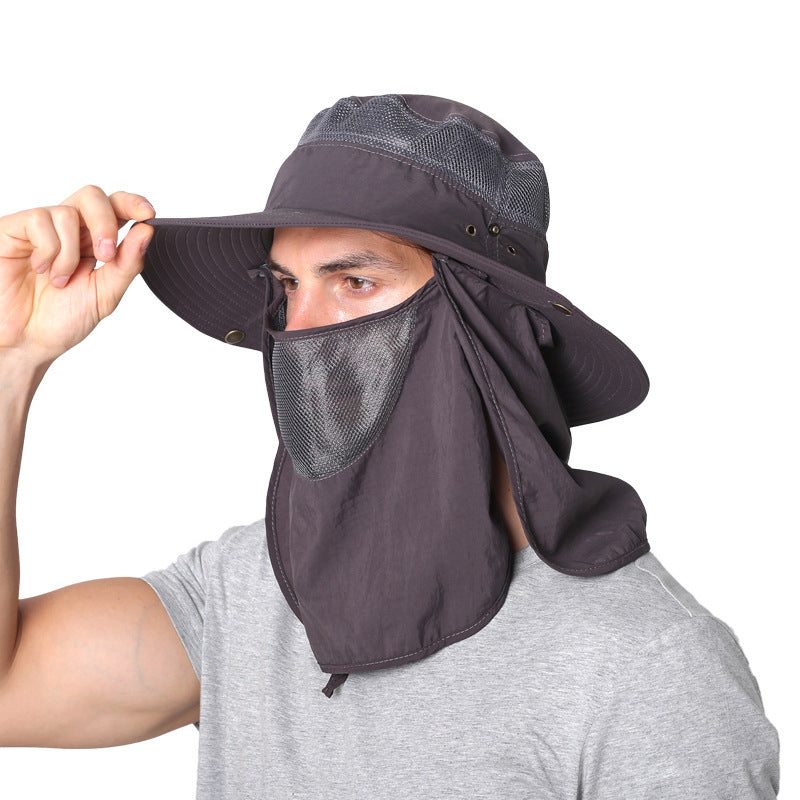 🔥Limited-time offer-Outdoor Sun Hat with Removable Flaps