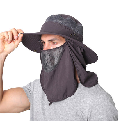 🔥Limited-time offer-Outdoor Sun Hat with Removable Flaps