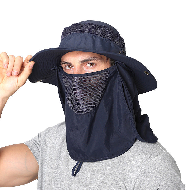 🔥Limited-time offer-Outdoor Sun Hat with Removable Flaps