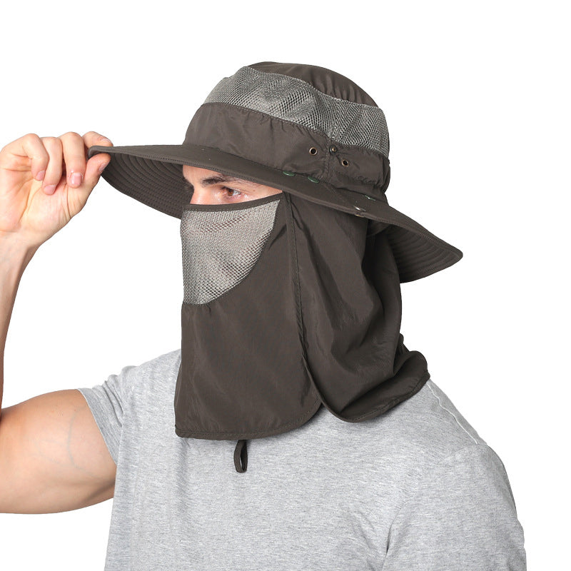 🔥Limited-time offer-Outdoor Sun Hat with Removable Flaps