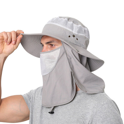 🔥Limited-time offer-Outdoor Sun Hat with Removable Flaps