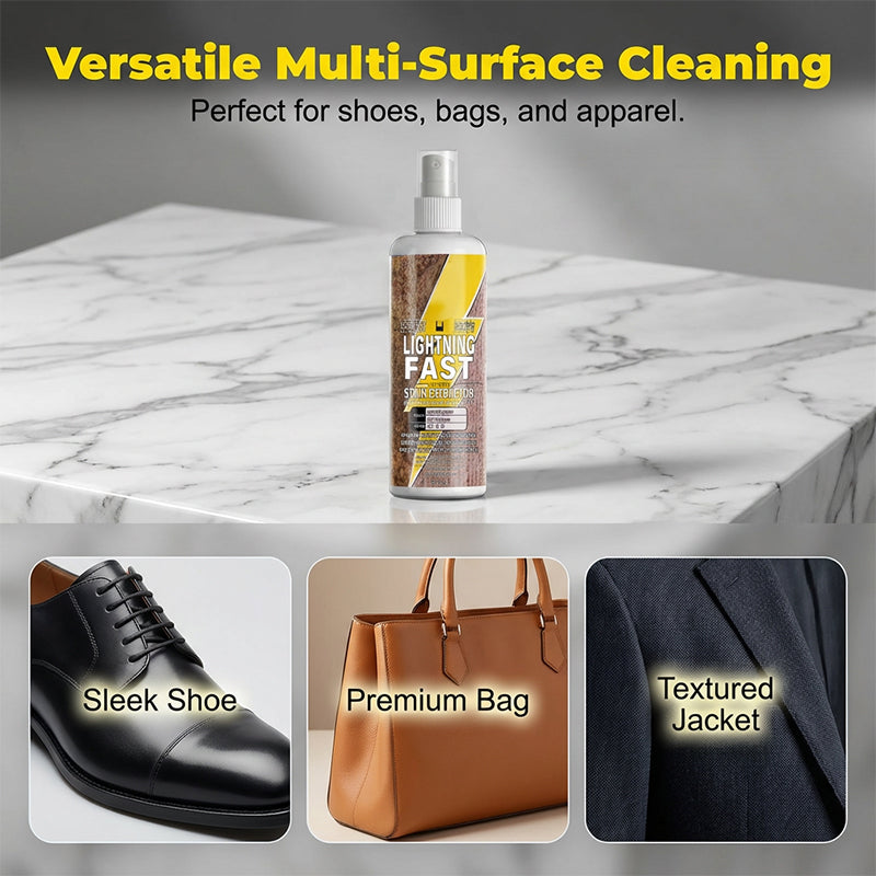🔥Limited-time offer-Professional Leather & Fabric Cleaner
