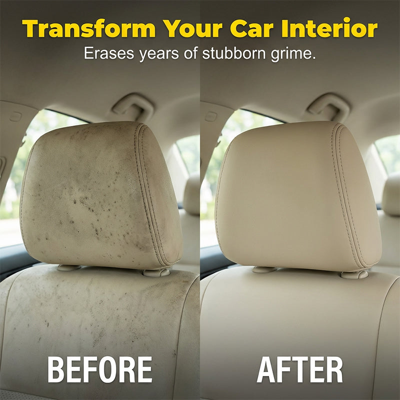🔥Limited-time offer-Professional Leather & Fabric Cleaner