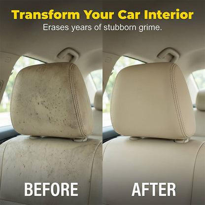 🔥Limited-time offer-Professional Leather & Fabric Cleaner