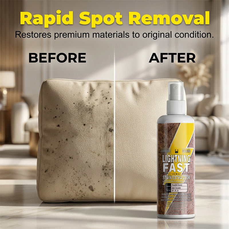 🔥Limited-time offer-Professional Leather & Fabric Cleaner