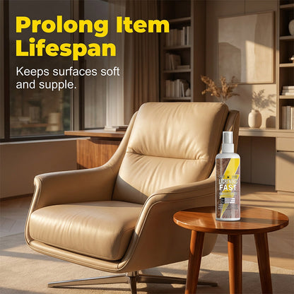 🔥Limited-time offer-Professional Leather & Fabric Cleaner