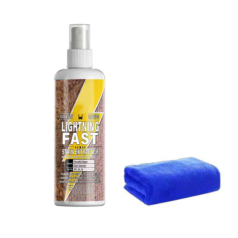 🔥Limited-time offer-Professional Leather & Fabric Cleaner