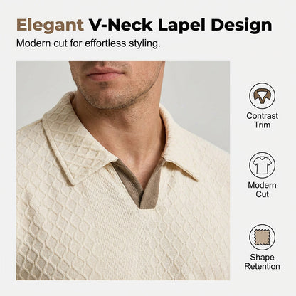 📢New Arrivals & Special Offers-Men's Jacquard T Shirt & Shorts Set