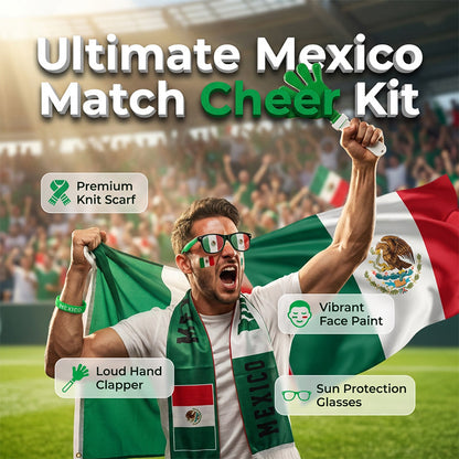 🔥Hot Sale Deals-Soccer World Cup Fan Merchandise Set