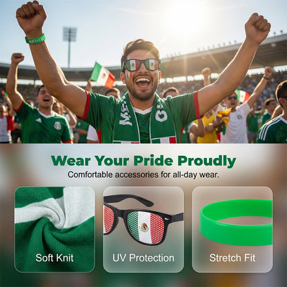 🔥Hot Sale Deals-Soccer World Cup Fan Merchandise Set